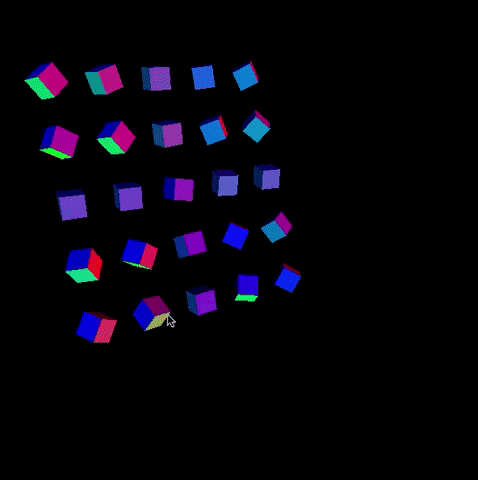 Cubes Repetition GIF by niccab