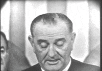 Lyndon B Johnson GIF by GIPHY News