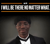 Be There I Will GIF