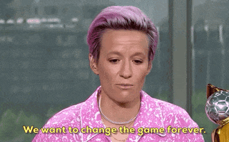 megan rapinoe change the game GIF