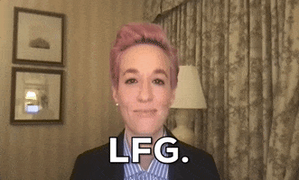 Lets Go GIF by GIPHY News