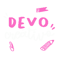 Creativo Devo Sticker