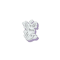 WalkingtheWalk walkthisway wtwm walkingthewalk cyndistaudt Sticker