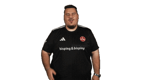 1 Fc Nürnberg Yawn Sticker by Bundesliga