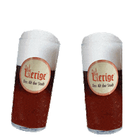 Beer Cheers Sticker by uerige