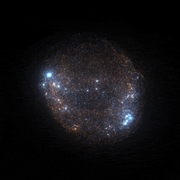 xponentialdesign loop space stars scifi GIF