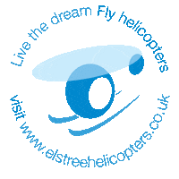 FPEH spin flying helicopter round and round Sticker