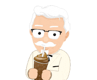 summer sipping Sticker by KFC Australia