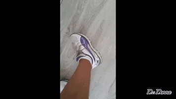 donnathomas-rodgers running exercise flex shoes GIF