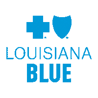 Blue Cross Logo Sticker by Louisiana Blue