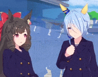 Uma Musume Pretty Derby Smile GIF