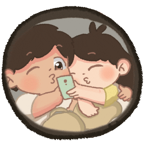 Art Click Sticker by Cosytales