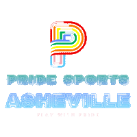 Asheville Pride Sports Sticker by Pride Sports USA