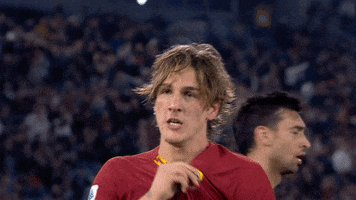 I Love You Kiss GIF by AS Roma