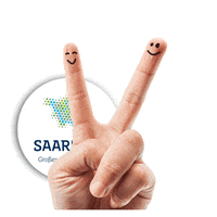 Hand Zusammen GIF by Saarland.de