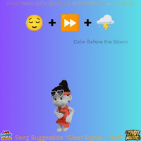 Calm Before The Storm Waiting GIF by Zhot Music
