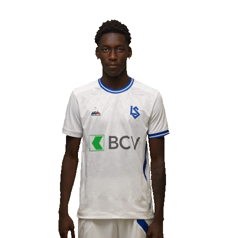 Le Coq Sportif Football Sticker by FC Lausanne-Sport