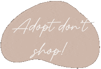Hund Adopt Sticker by Armyfordogs