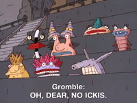 nickrewind nicksplat aaahh real monsters GIF
