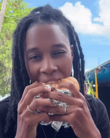 Fried Chicken Foodie GIF