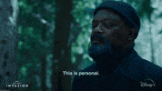 Nick Fury Disney GIF by Marvel Studios