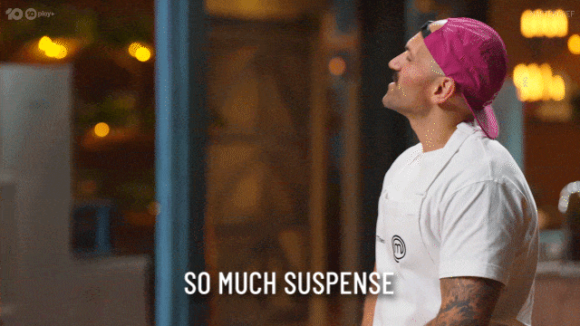 Theo Suspense GIF by MasterChefAU