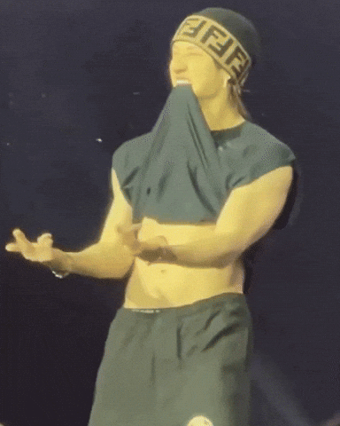 Hall Of Fame Abs GIF