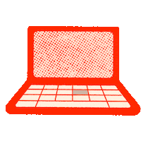 Notebook Computador Sticker by Anhanguera Educacional