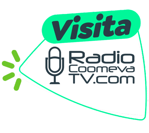 Radio Sticker by COOMEVA