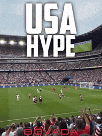 Team Usa GIF by Bovada