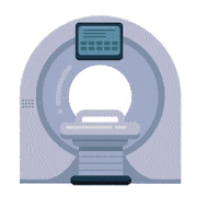 Heart Tomografia Sticker by Clinica UDI