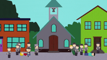 pretending confederate soldiers GIF by South Park 