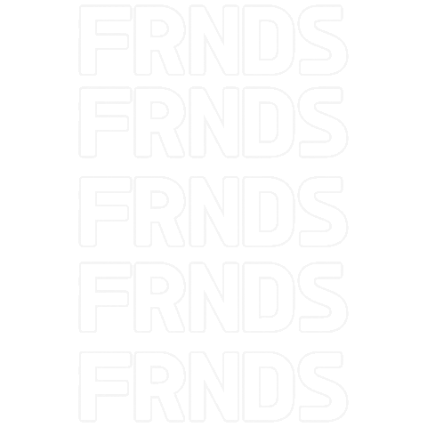 FRNDSagency friends creative agency graphic design Sticker