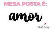 Mesaposta Sticker by Marli Peres Home