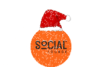 Social Lounge Christmas Sticker by Social Lounge&Bakery