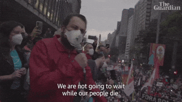 We Won't Wait Until Our People Die