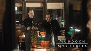 murdoch mysteries halloween GIF