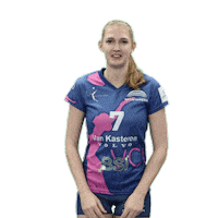 OUDEGEM reaction sport party volleyball Sticker