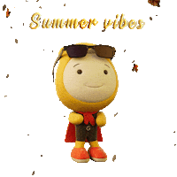 Happy Good Vibes Sticker by Gumazing