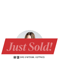 Just Sold Sticker by JohnHart Real Estate