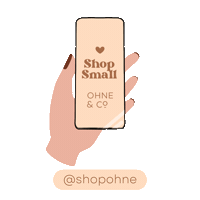 shopohne shop shop small shopsmall ohne Sticker