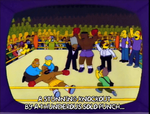 Season 2 Episode 13 GIF by The Simpsons