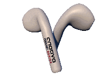 Podcast Earphone Sticker by CRIATIVA