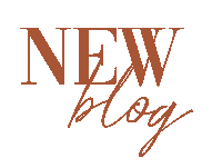 New Blog Sticker