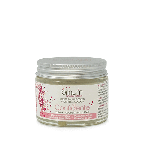 Omum confidente omum haptonomie massagebebe Sticker