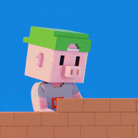 Piece By Piece GIF by Meebits