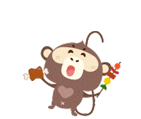 Happy Moon Sticker by firstbank.tw