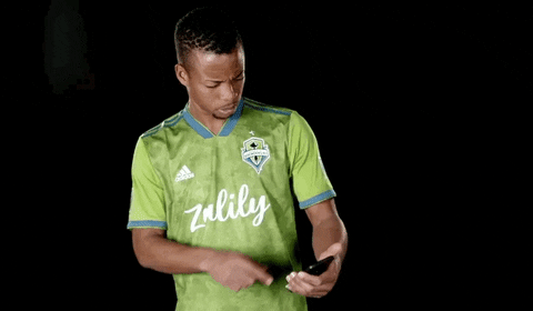 Sounders Fc What GIF by Seattle Sounders