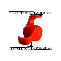 Plant Trainers Sticker by Engineered Essentials