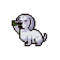 Water Drinking Sticker by Abstract HotDogs